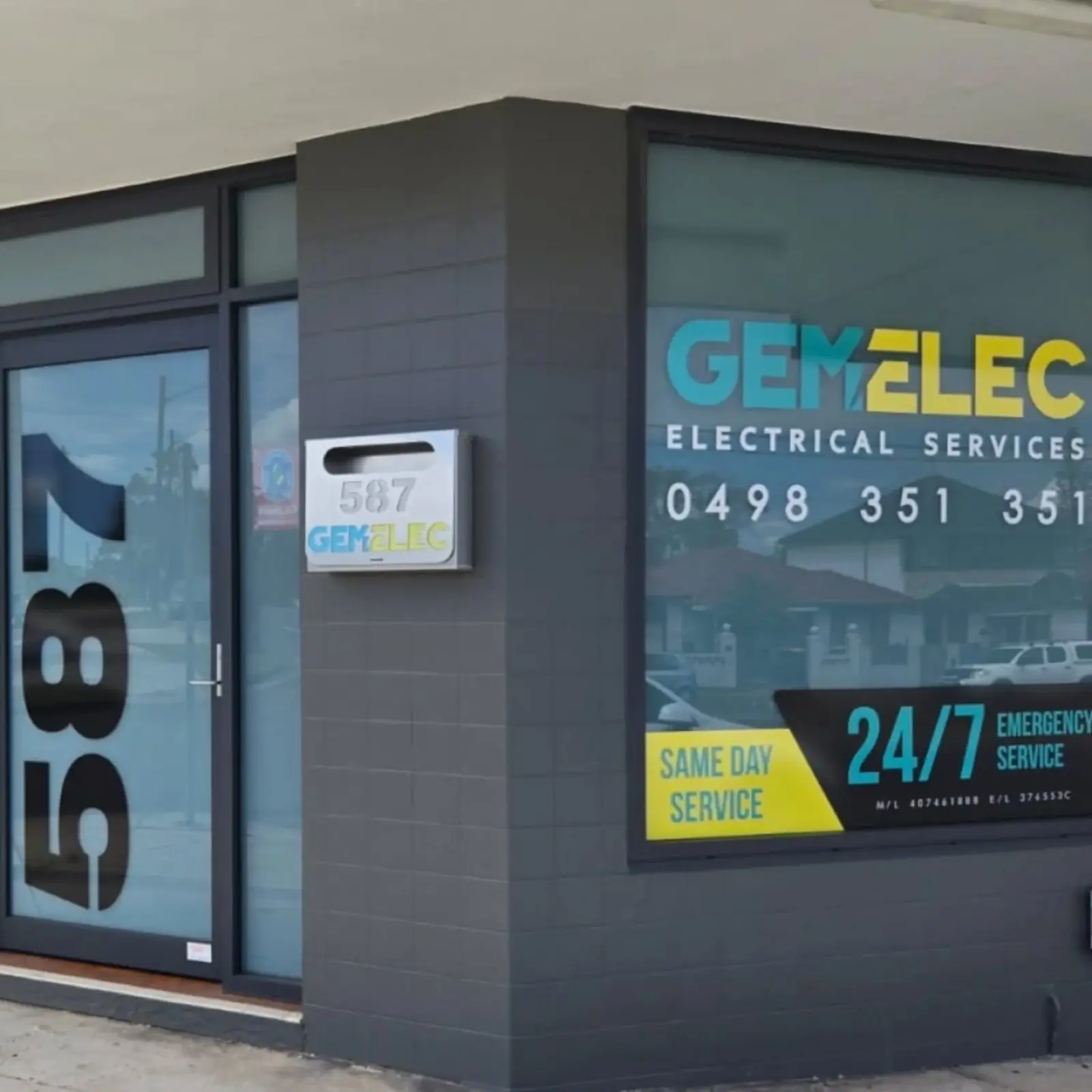 Gemelec electrician working in Maroubra
