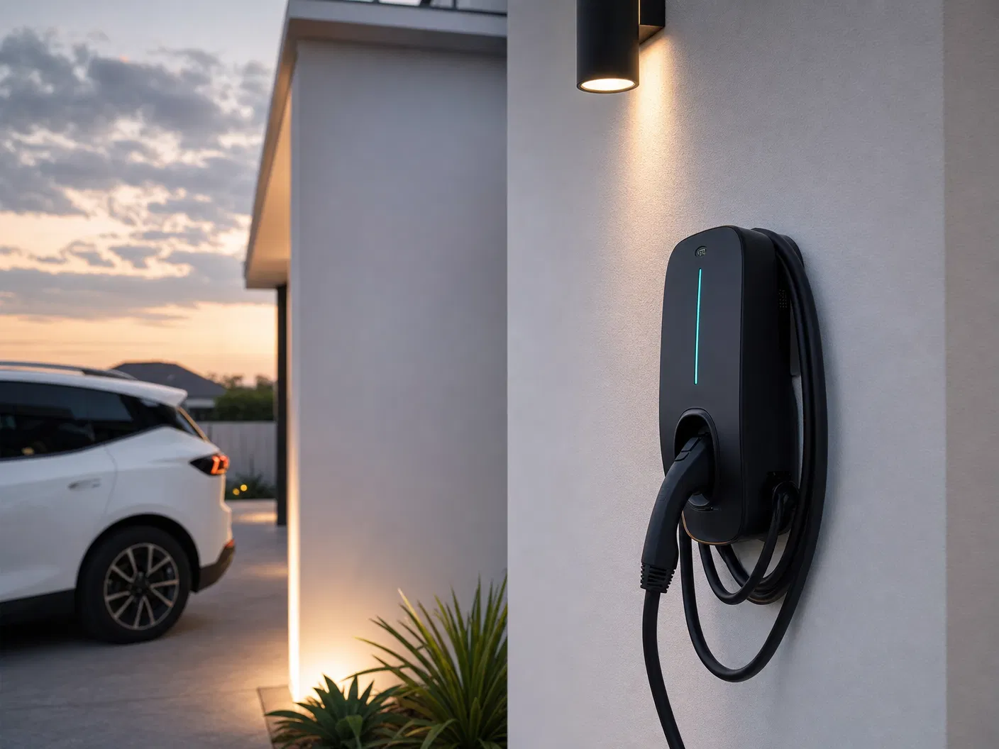 EV charger installation